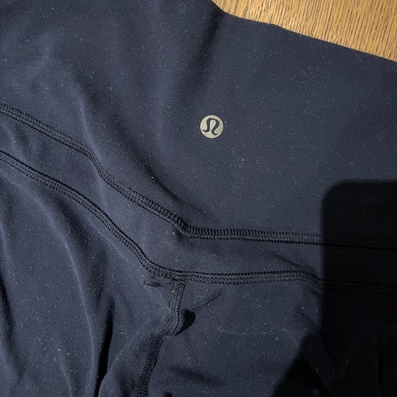 LULULEMON align pants / tights - Navy - size 6 - Picture 2 of 6